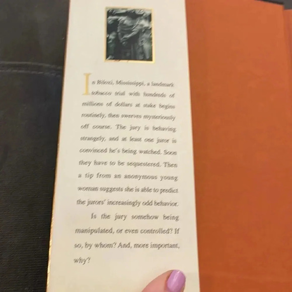 The Runaway Jury by John Grisham - Hardcover - Picture 2 of 4